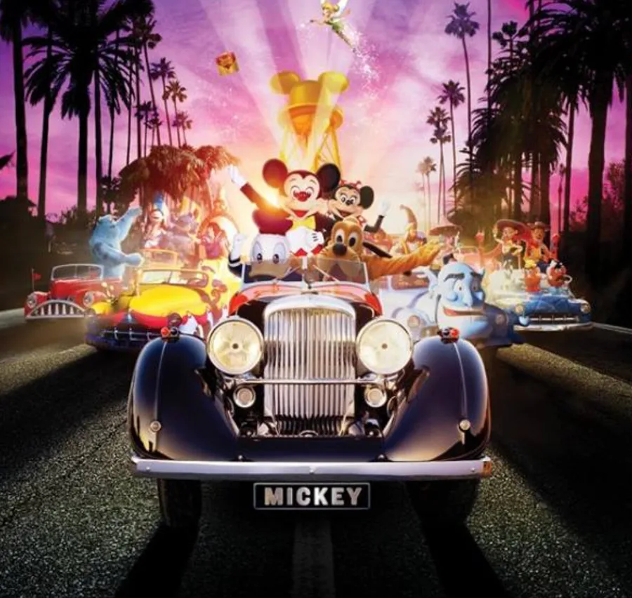 Disney's Stars ‘n Cars — Walt Disney Studios Park