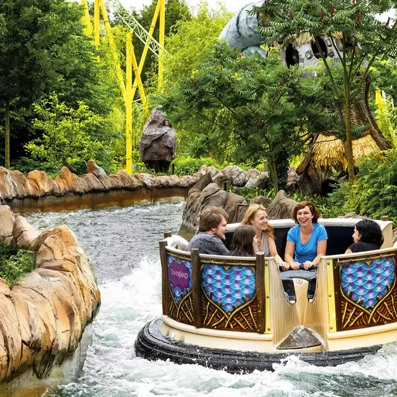 Djengu River — Toverland