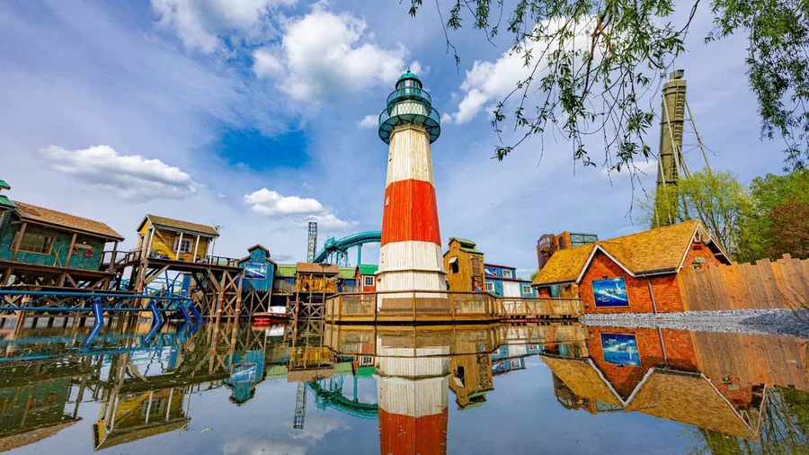 Dock World — Walibi Belgium