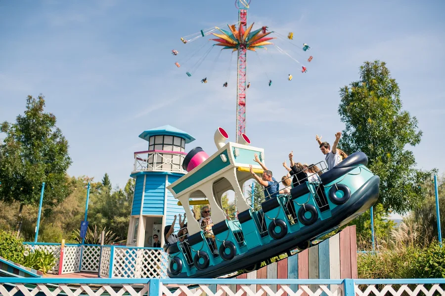 Dock'N Roll — Walibi Rhône-Alpes