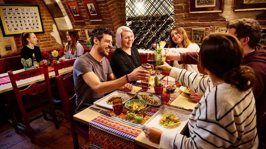 Don Quichotte goes TEX-MEX — Hôtel « El Andaluz »