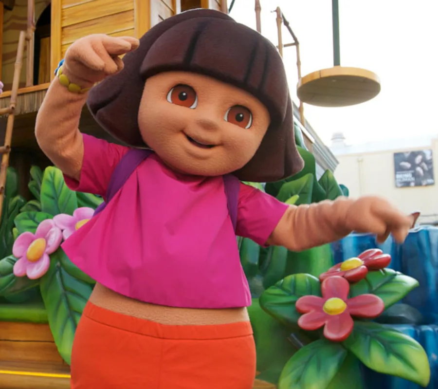 Dora l'Exploratrice — Movie Park Germany