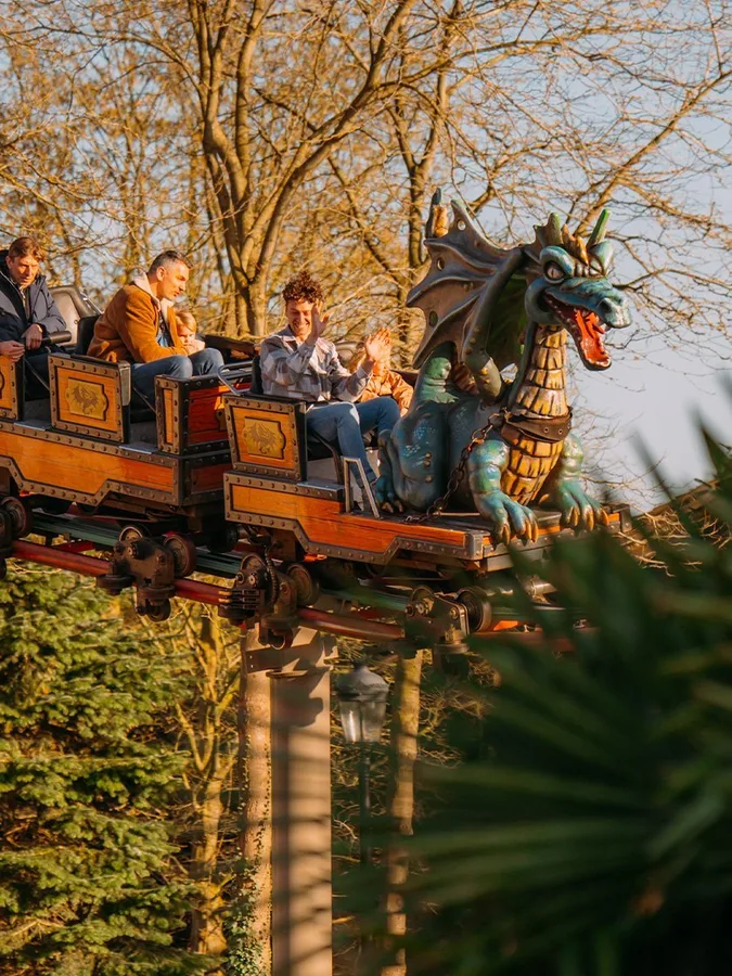 Draconis — Plopsaland de Panne