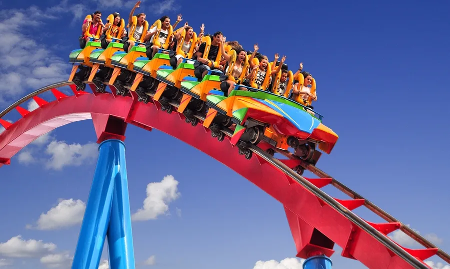 Dragon Khan — PortAventura Park