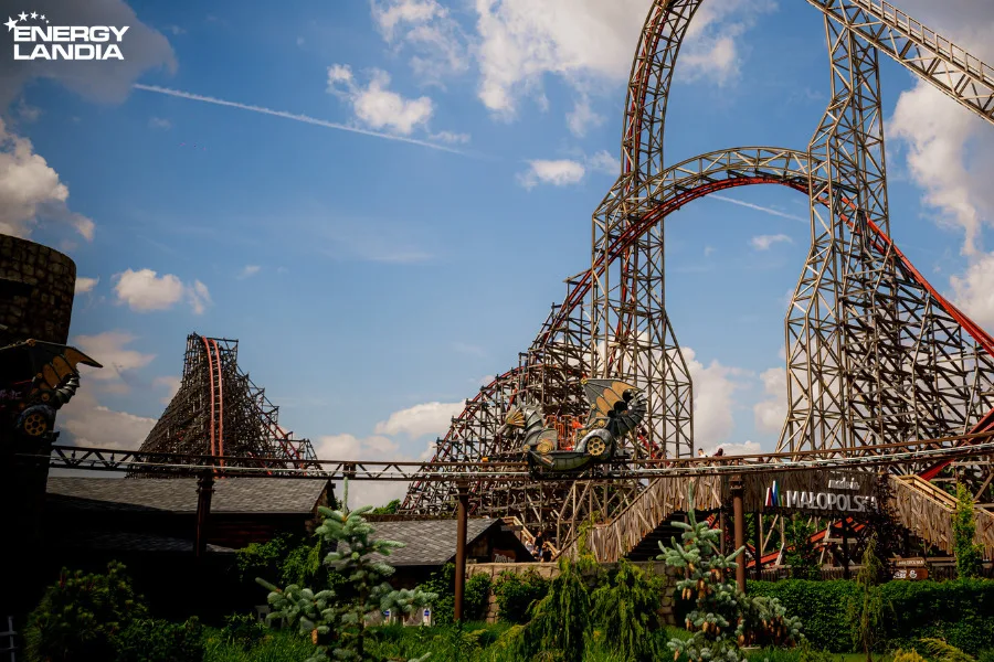 Dragon Zone — Energylandia
