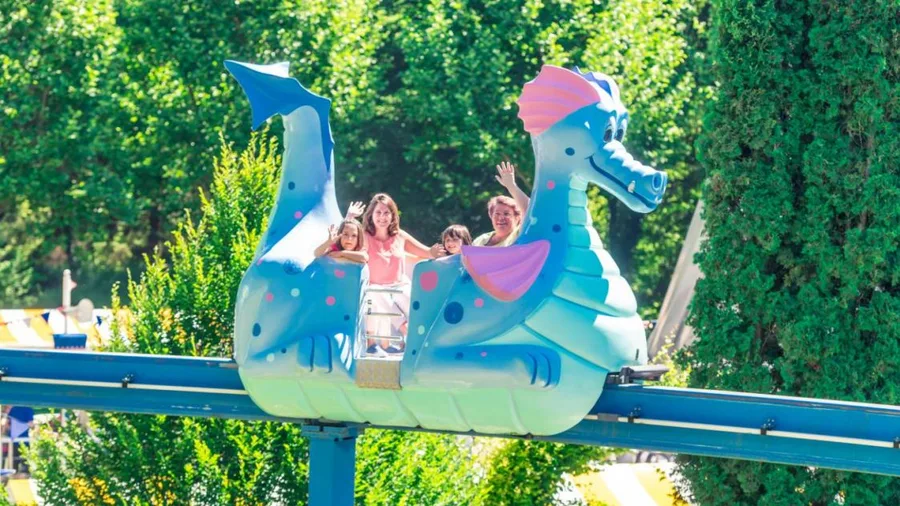 Dragons Volants — Nigloland