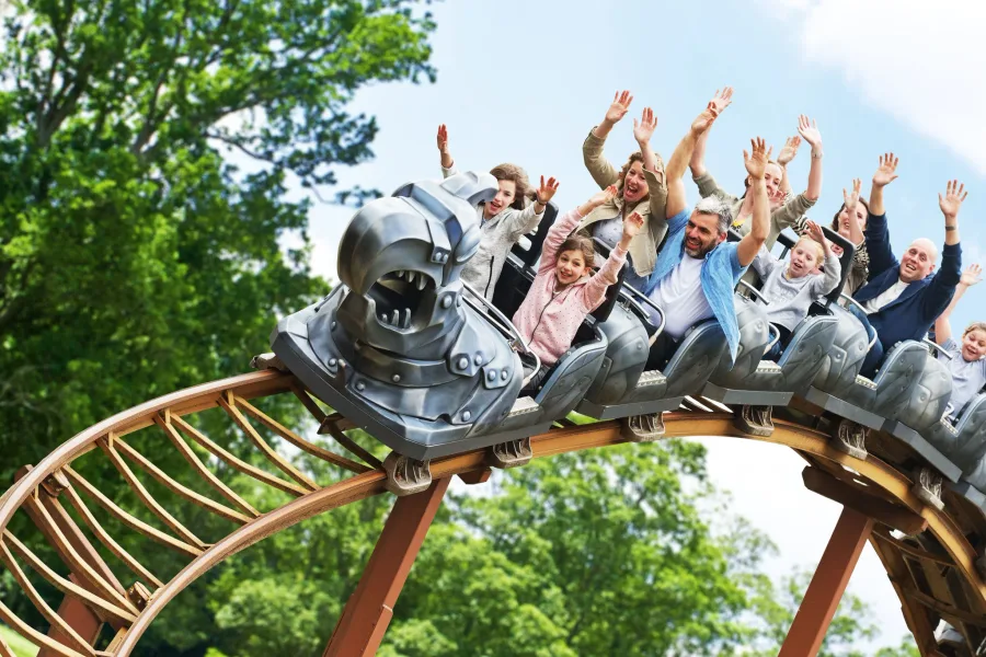 Drako — Walibi Holland