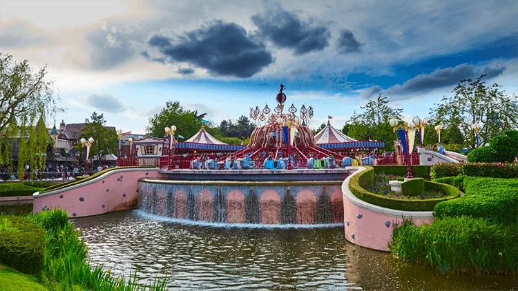 Dumbo the Flying Elephant — Parc Disneyland