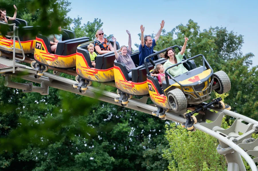 Eat My Dust — Walibi Holland