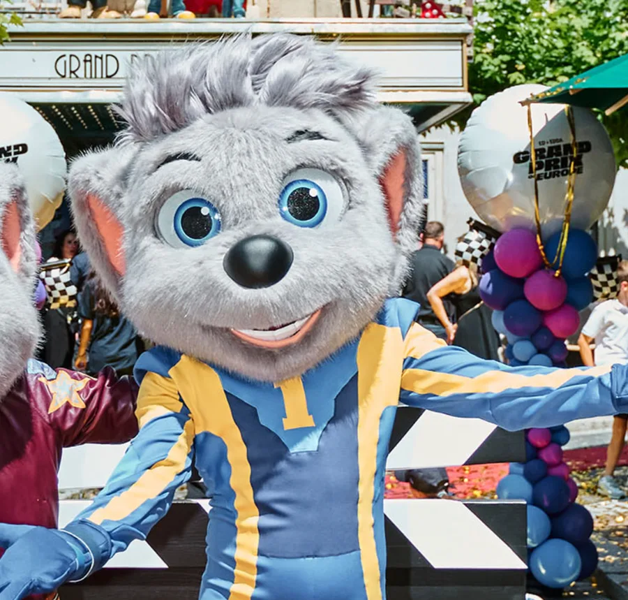 Ed Euromaus — Europa-Park