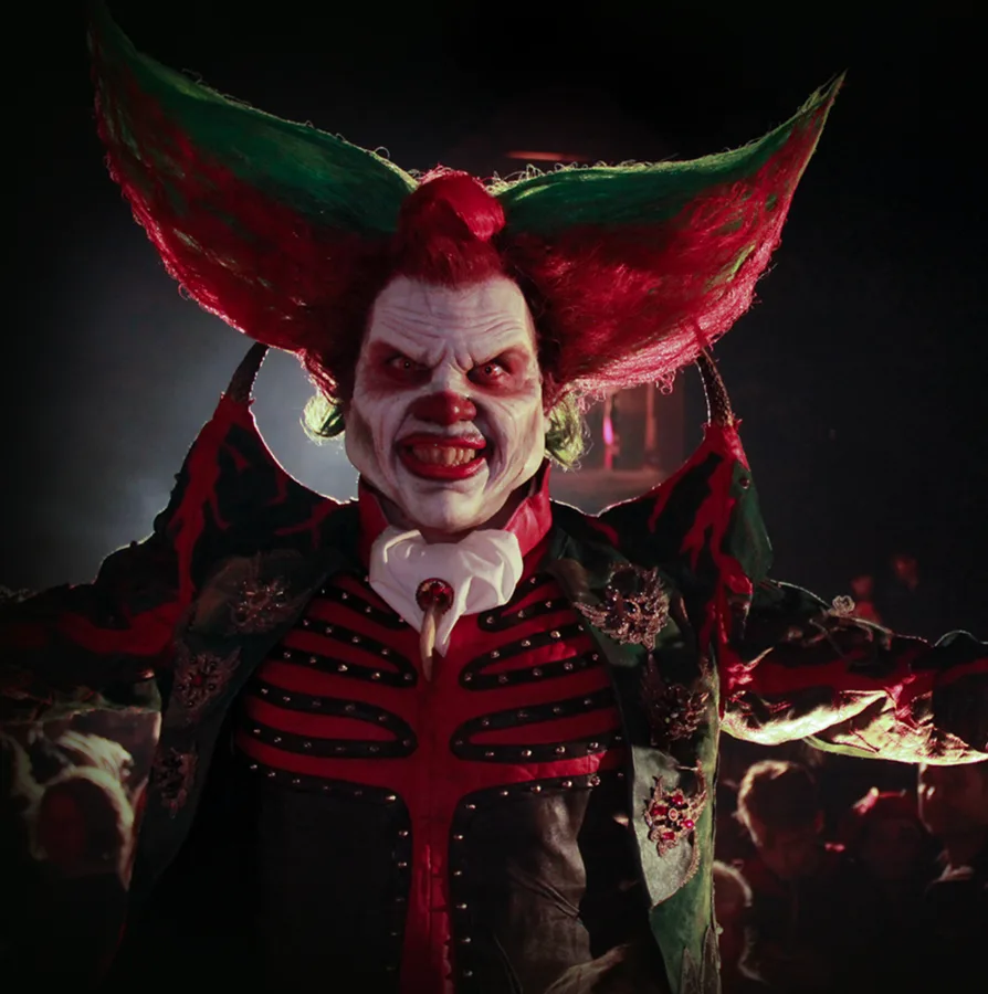 Eddie de Clown — Walibi Holland