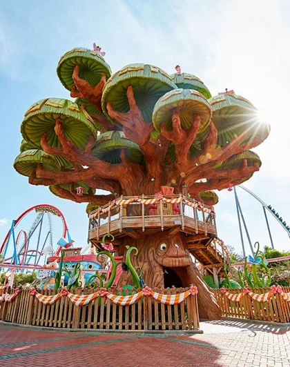 El Árbol Mágico — PortAventura Park