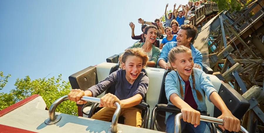 El Diablo Tren De La Mina — PortAventura Park