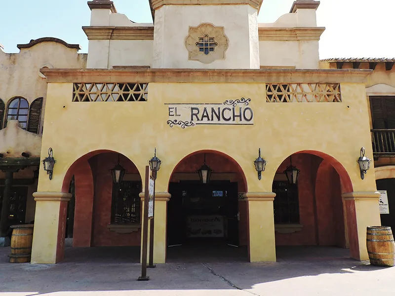 El Rancho — Parque Warner Madrid