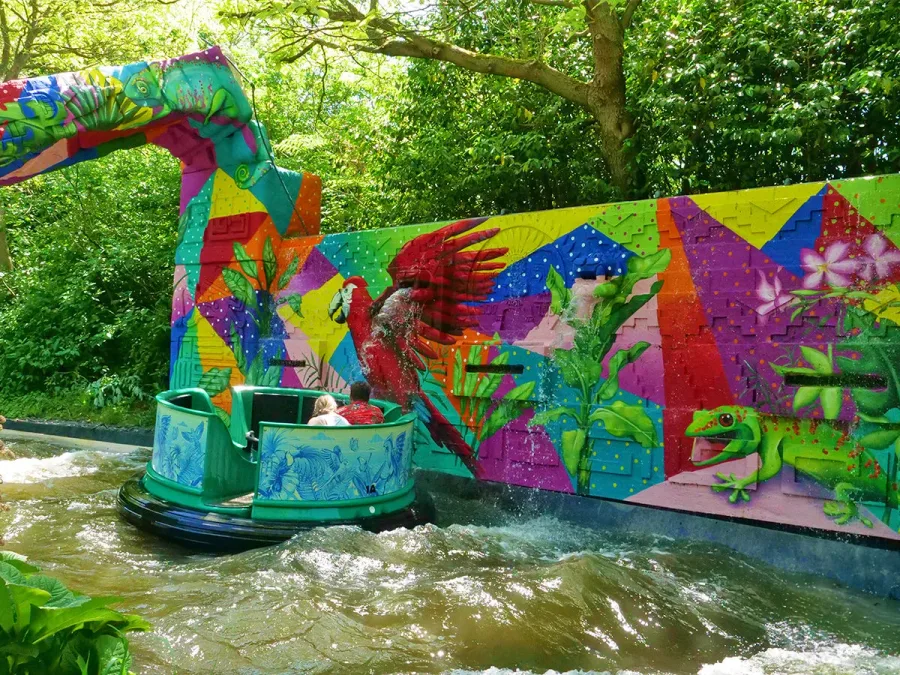 El Rio Grande — Walibi Holland