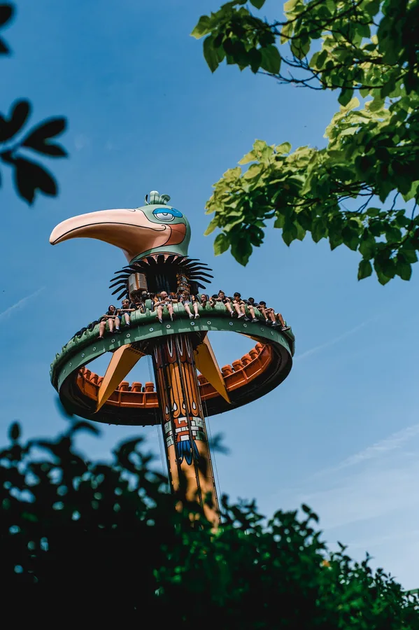 El Volador — Bellewaerde