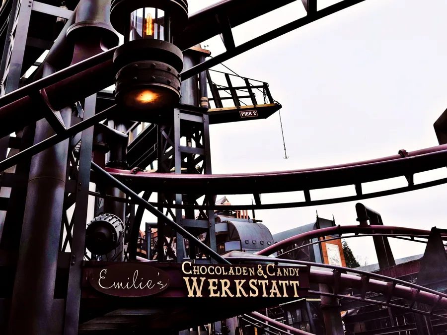 Emilie's Chocoladen & Candy-Werkstatt — Phantasialand