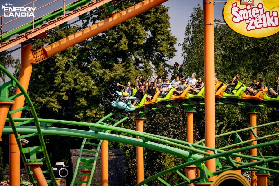 Energuś — Energylandia