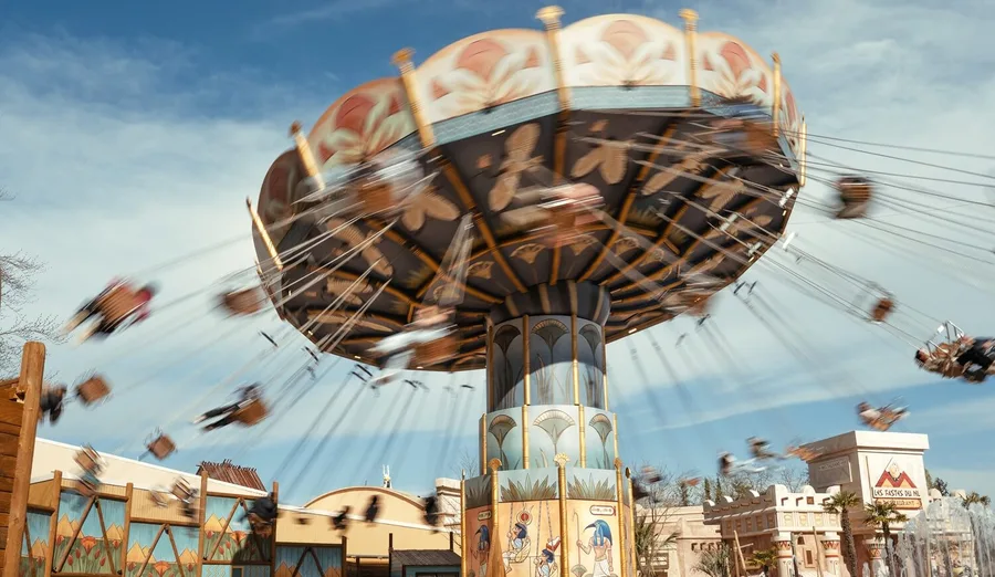 L'Envol d'Ibis — Parc Astérix