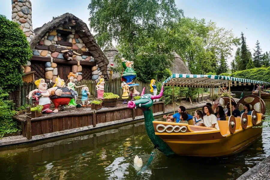 Epidemaïs Croisières — Parc Astérix