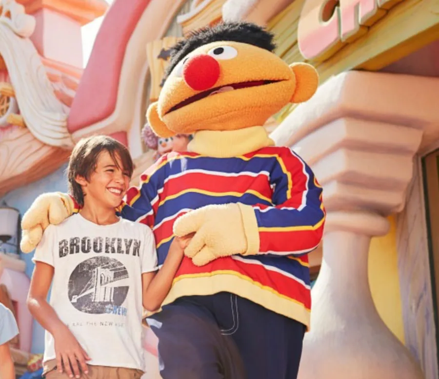 Ernest — PortAventura Park