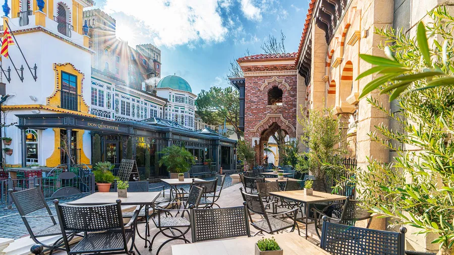 Quartier espagnol — Europa-Park