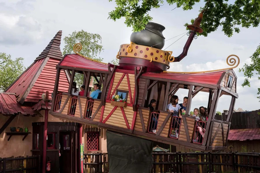 Etamine — Parc Astérix