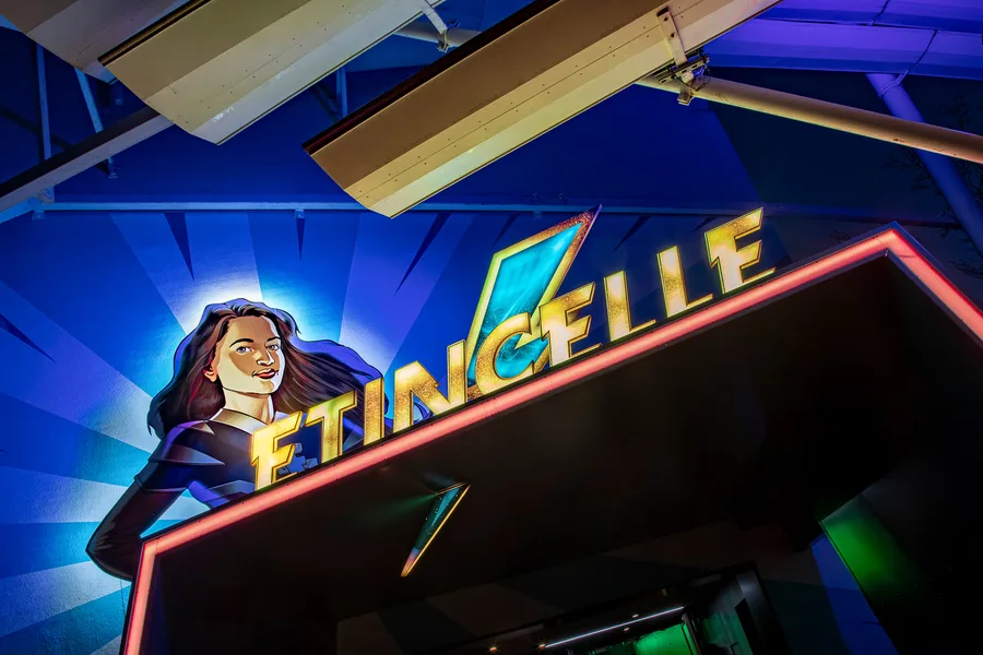 Étincelle: La Malédiction de l'Opale Noire — Futuroscope