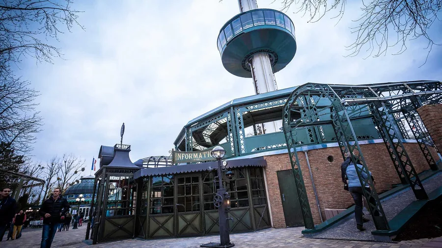 Euro-Tower — Europa-Park