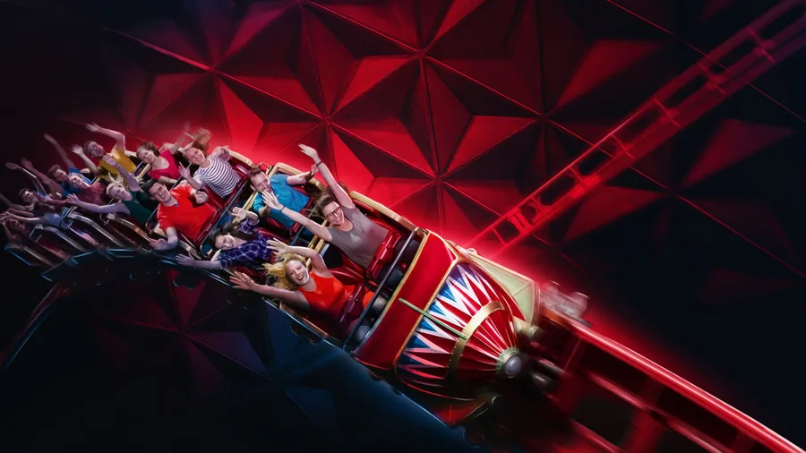 Eurosat - CanCan Coaster — Europa-Park