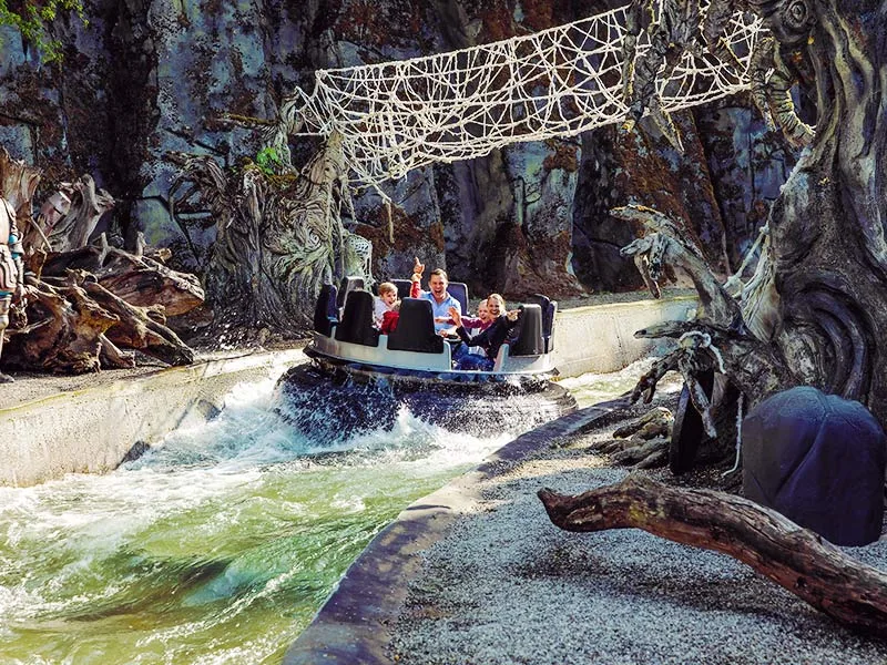 Excalibur – Secrets of the Dark Forest — Movie Park Germany