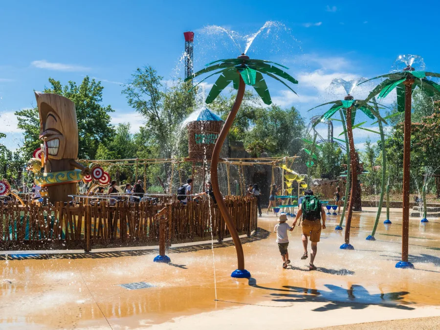 Exotic Island — Walibi Rhône-Alpes