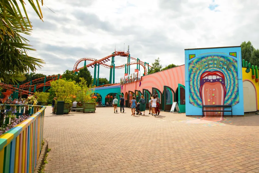 Exotic — Walibi Holland