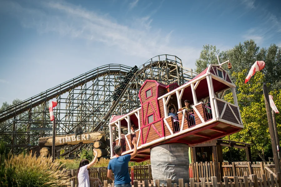 Explorer Adventure — Walibi Rhône-Alpes