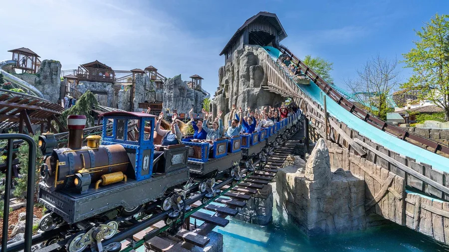 Express des Alpes «Enzian» — Europa-Park