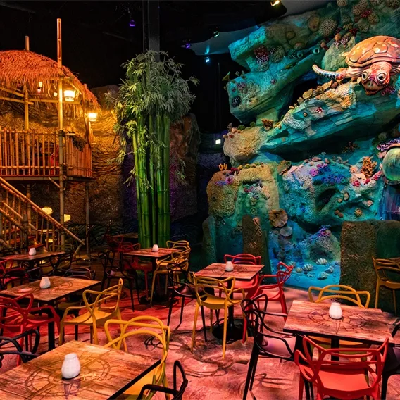 Fabula Restaurant — Efteling