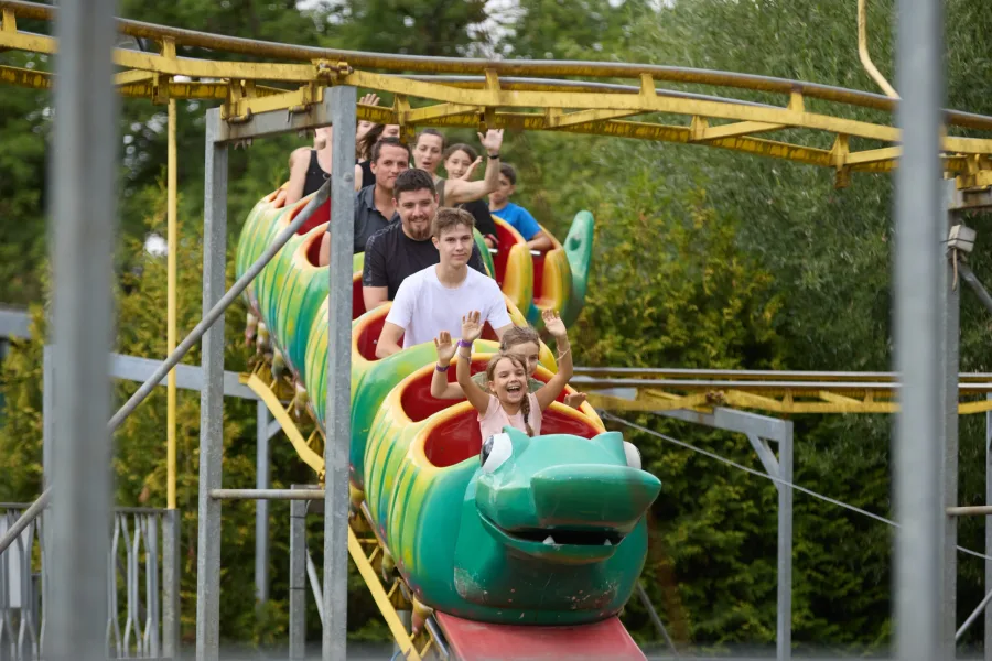 Family Coaster — Walygator Grand Est