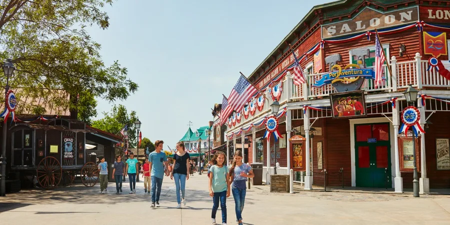Far West — PortAventura Park