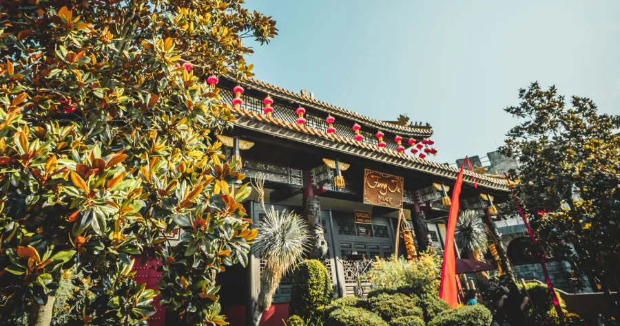 Feng Ju Palace — Phantasialand