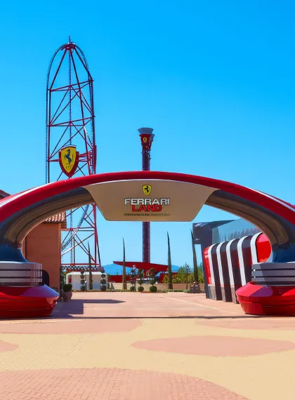 Ferrari Land — Ferrari Land