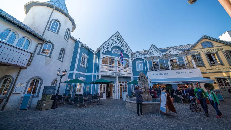 Fiskehuset — Europa-Park