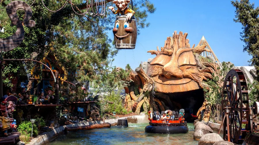 Fjord-Rafting — Europa-Park