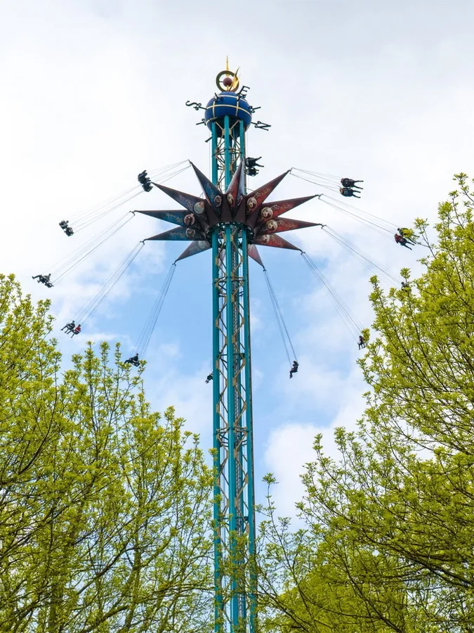 Flyer Garde de Nuit — Plopsaland de Panne