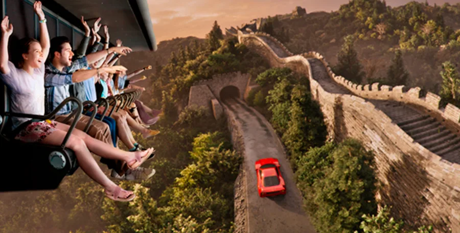 Flying Dreams — Ferrari Land