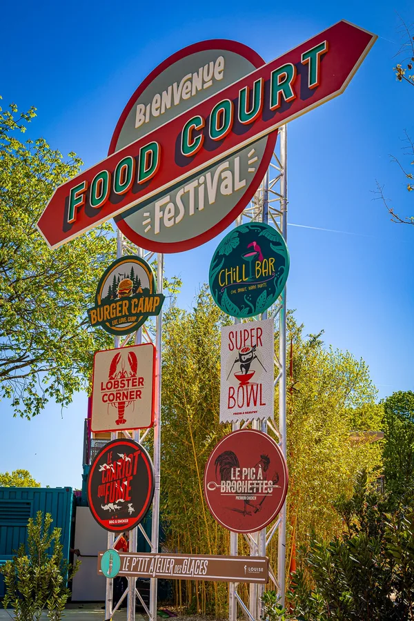 Food Court Festival — Futuroscope