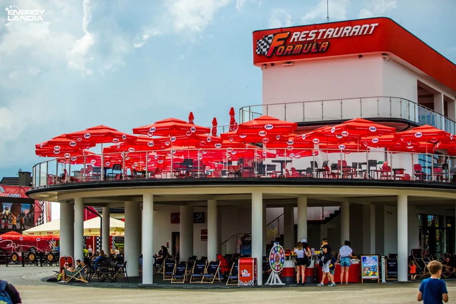 Formula Restaurant — Energylandia