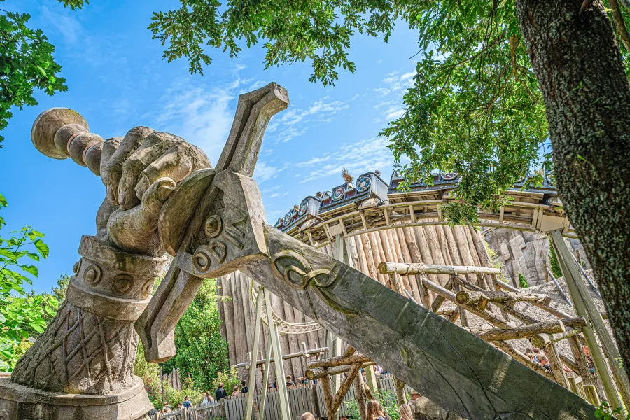 Fort d'Odin — Parc du Bocasse