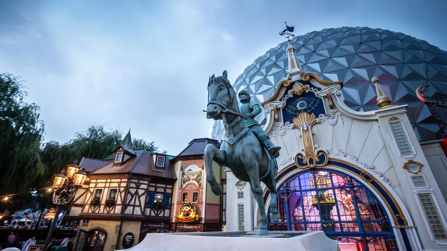Quartier français — Europa-Park