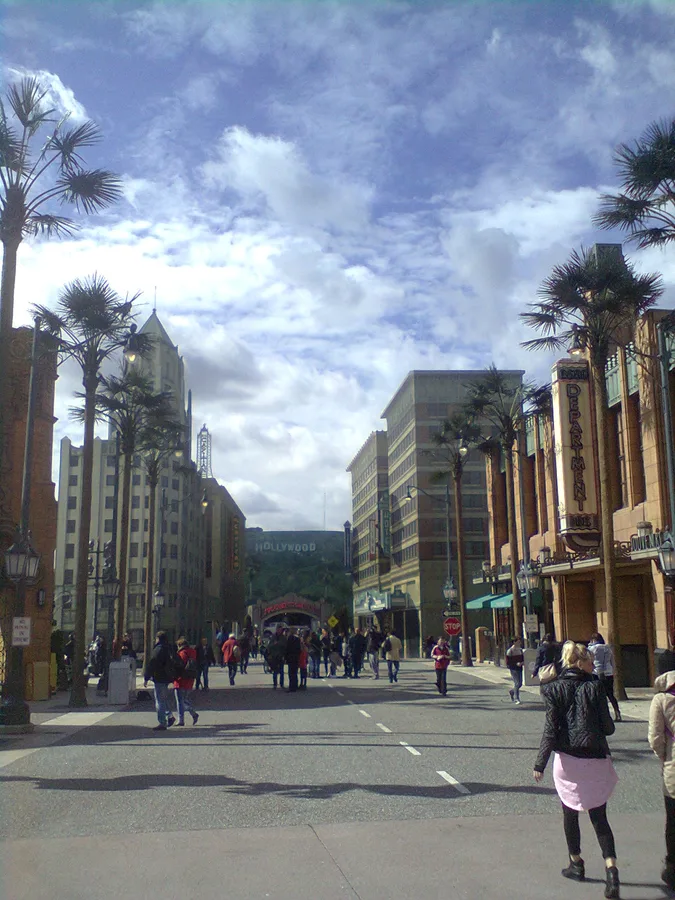 Front Lot — Disney Adventure World