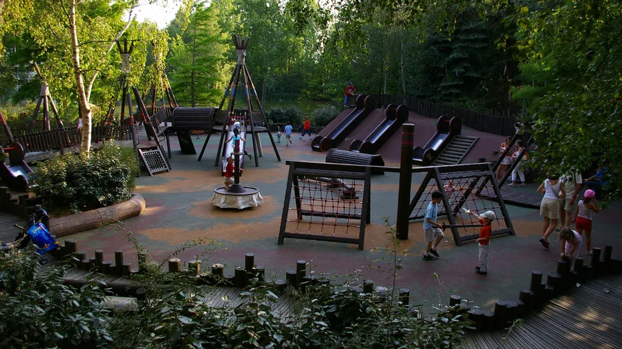 Frontierland Playground — Parc Disneyland